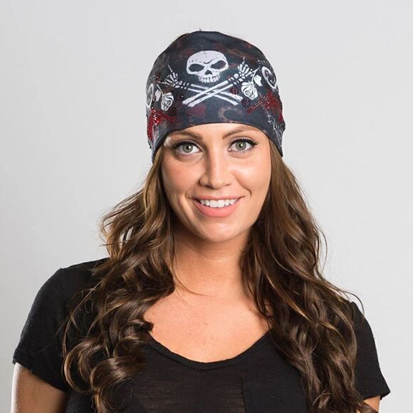 Skull & Bone EZ Band - Picture 1 of 4